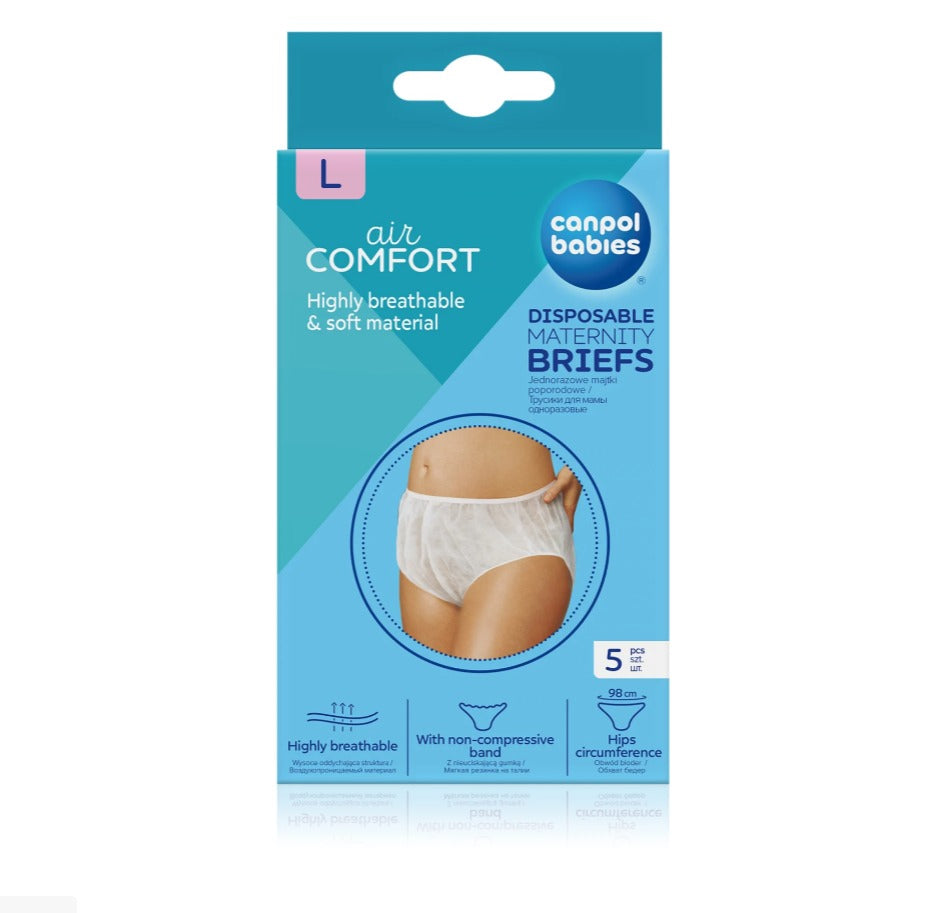 Canpol | Set 5 Chiloti Postnatali